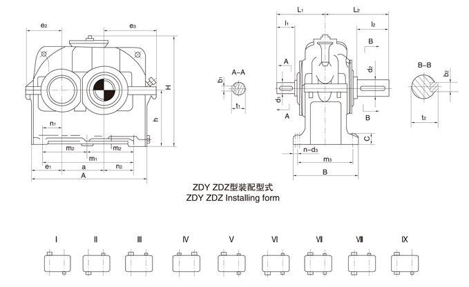 非标订制ZDY400-5-III减速bet手机官网【中国】有限公司箱